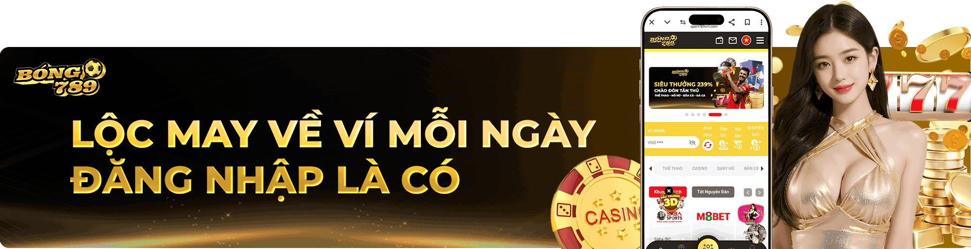 KM đăng banner